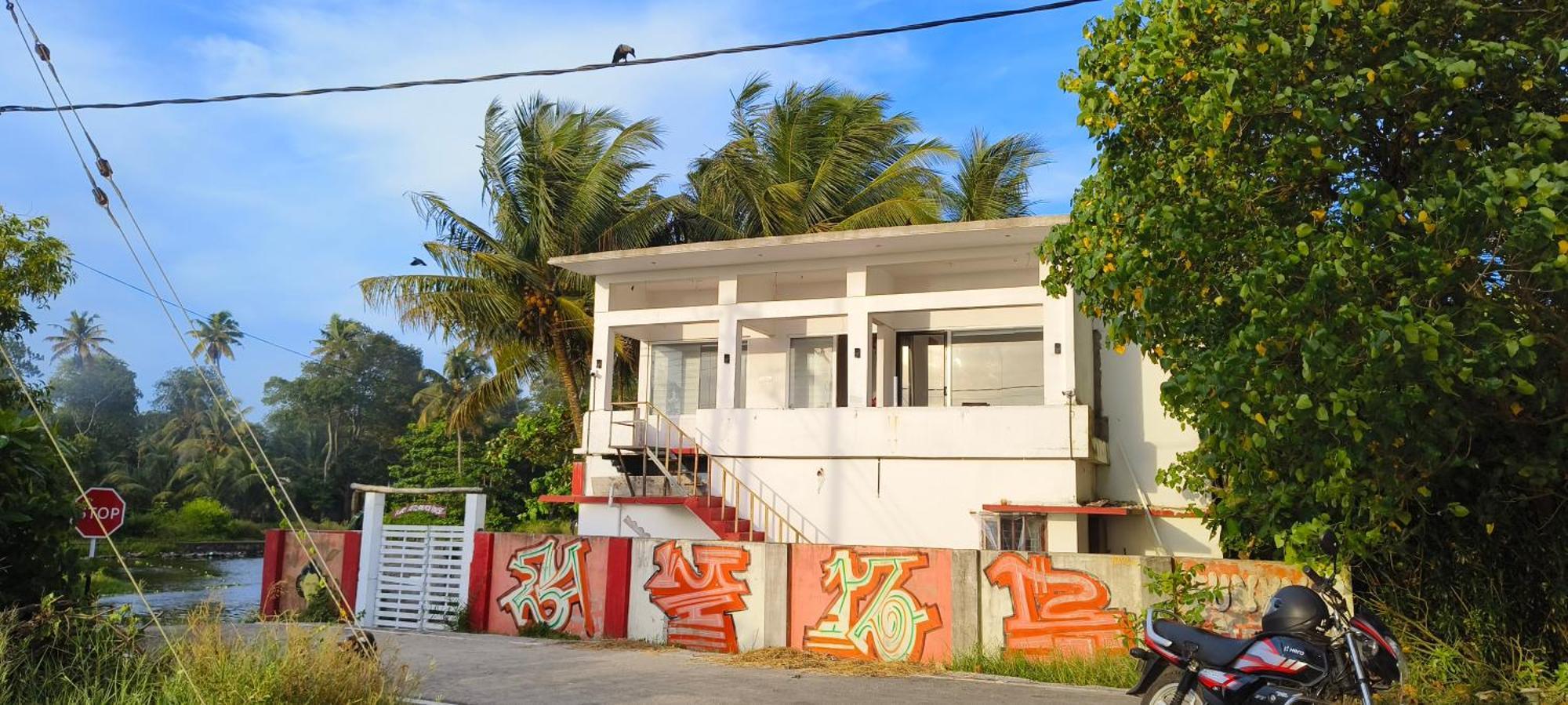 Funky Art Beach House Alappuzha Exterior foto